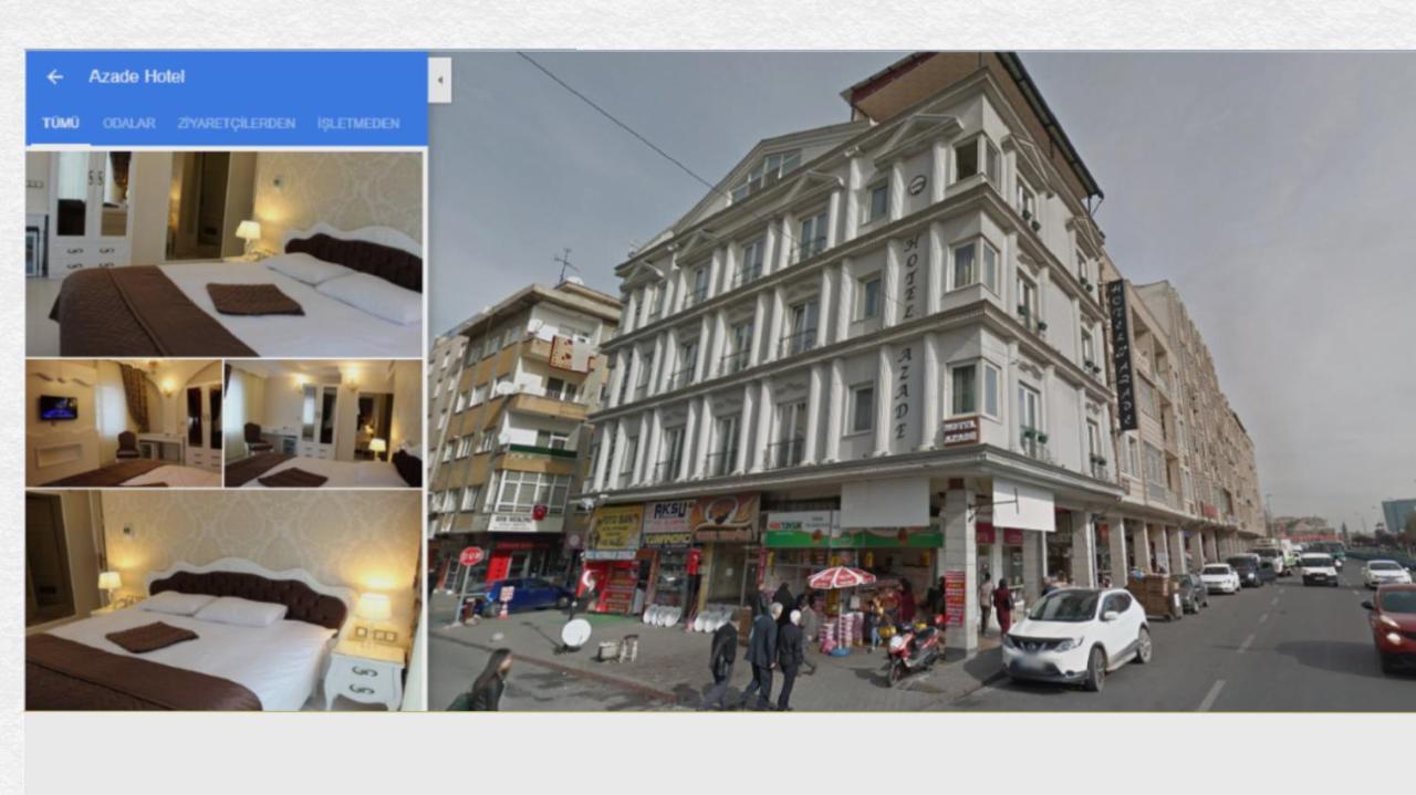 Azade Hotel Καισάρεια Εξωτερικό φωτογραφία