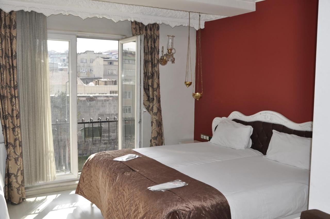 Azade Hotel Καισάρεια Εξωτερικό φωτογραφία